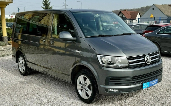 Volkswagen Caravelle cena 129900 przebieg: 180000, rok produkcji 2018 z Góra małe 466